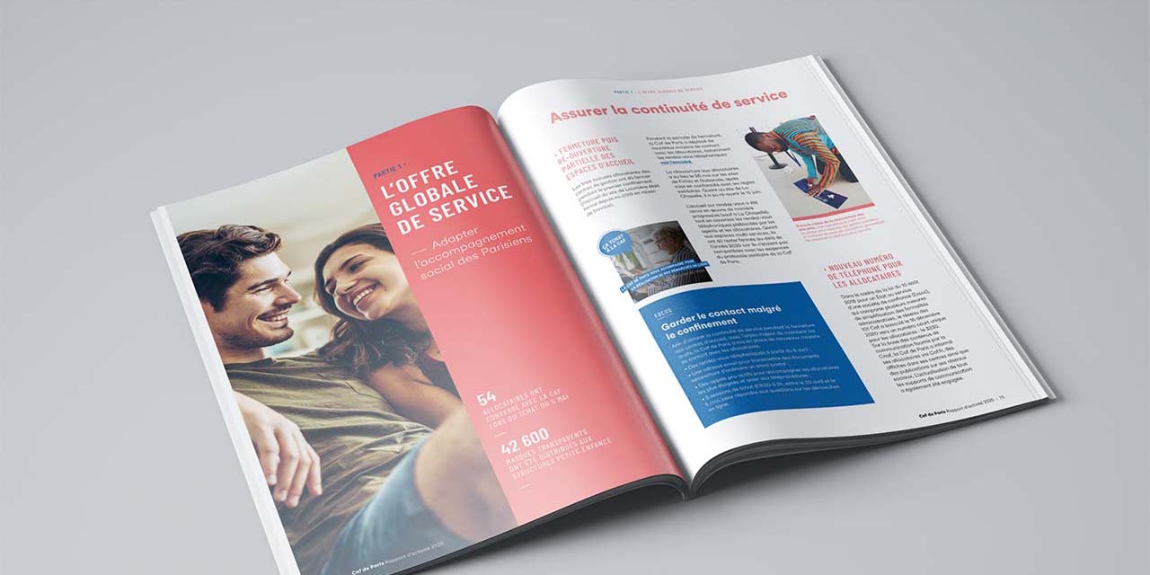 Rédaction rapport annuel