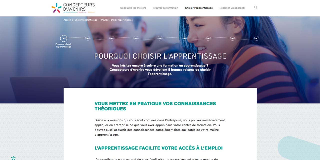 Rédaction site web